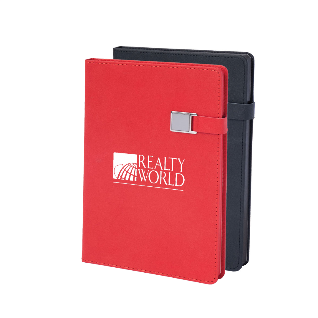Termo Deri Kapak Defter (13X21 Cm) Kenar Kilit