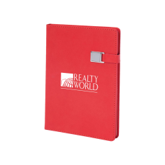 Termo Deri Kapak Defter (13X21 Cm) Kenar Kilit